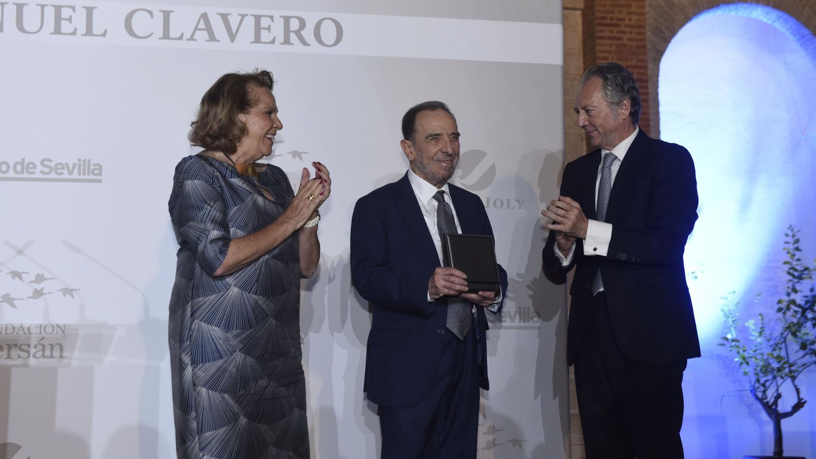 Eduardo Saborido, galardonado en 2023.