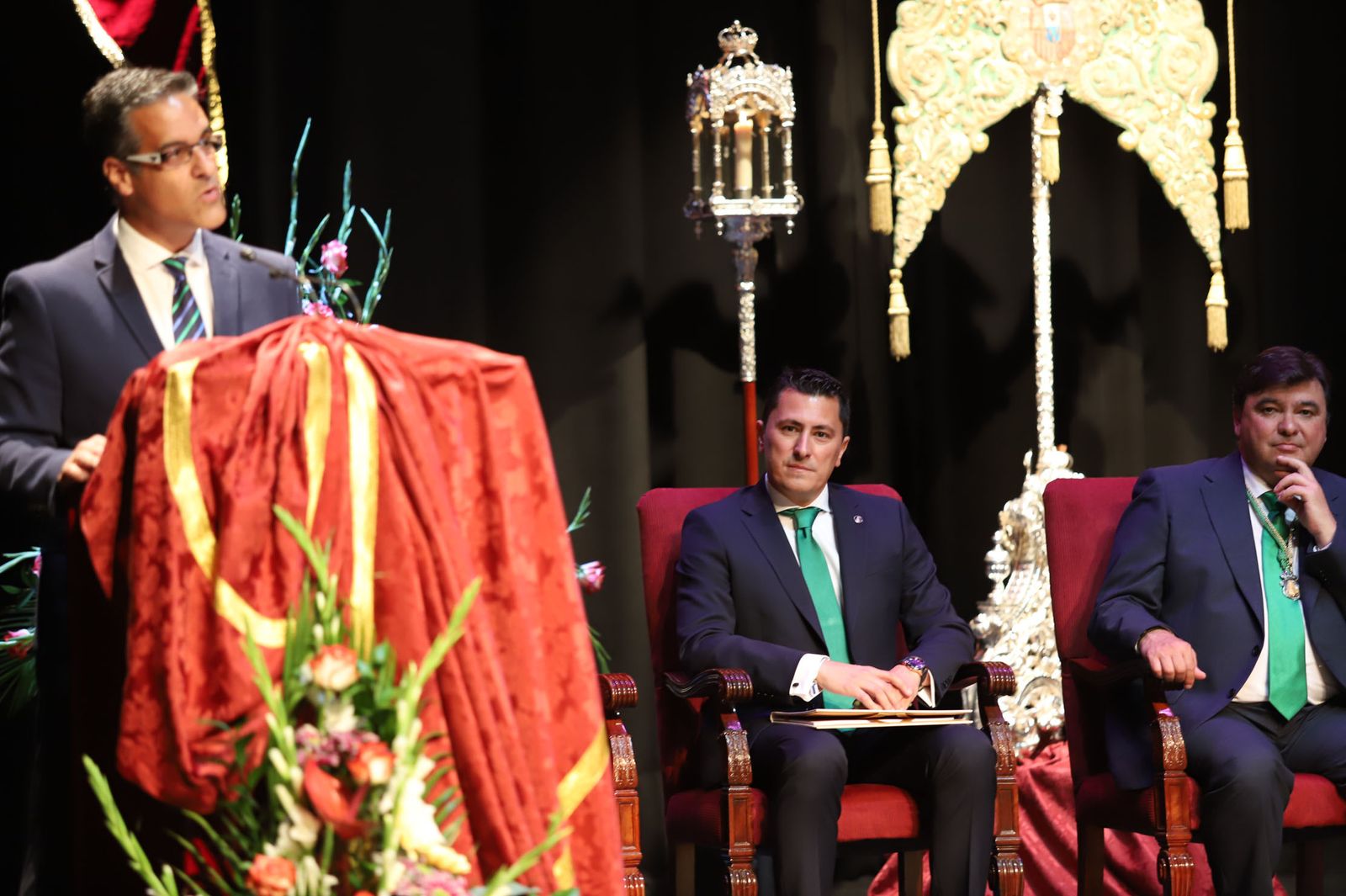 Imágenes del pregón de Manuel Jesús Montes , de la Romería 2019