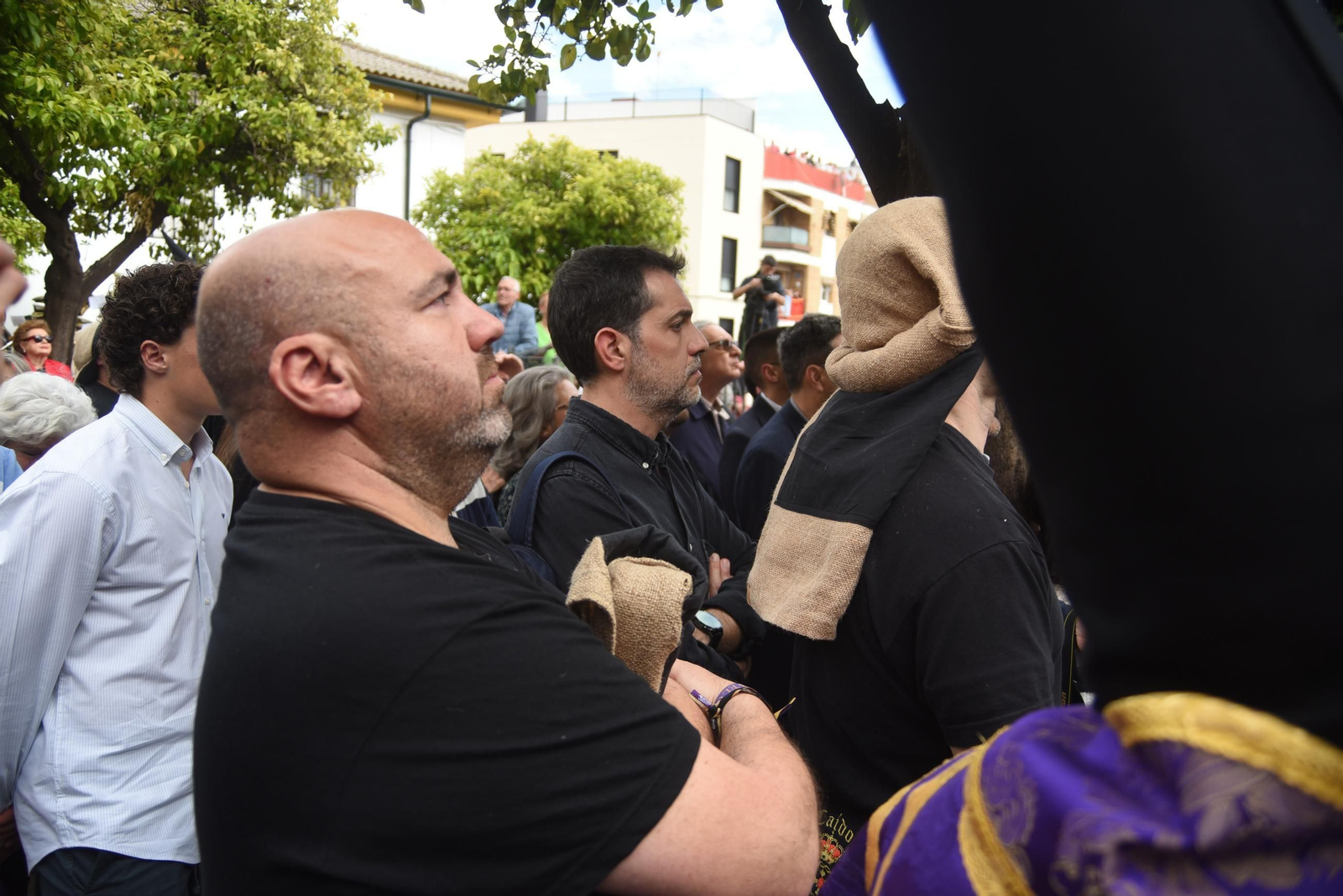 La procesión del Caído en este Jueves Santo de Córdoba, en imágenes