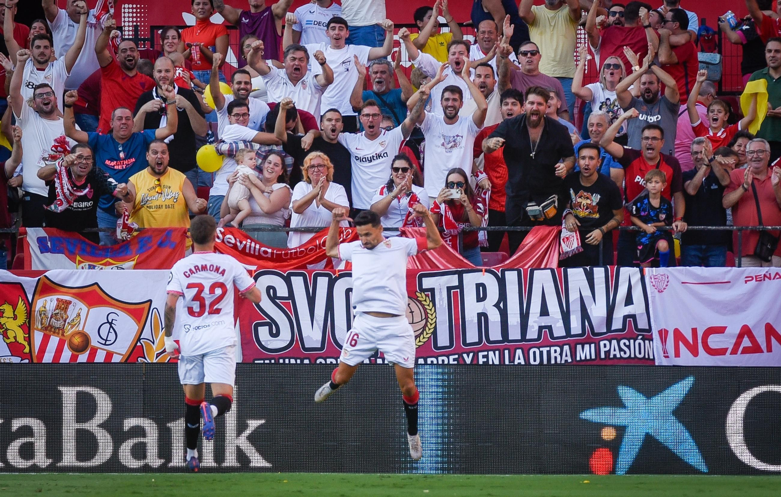 Las imágenes del Sevilla FC - Getafe CF