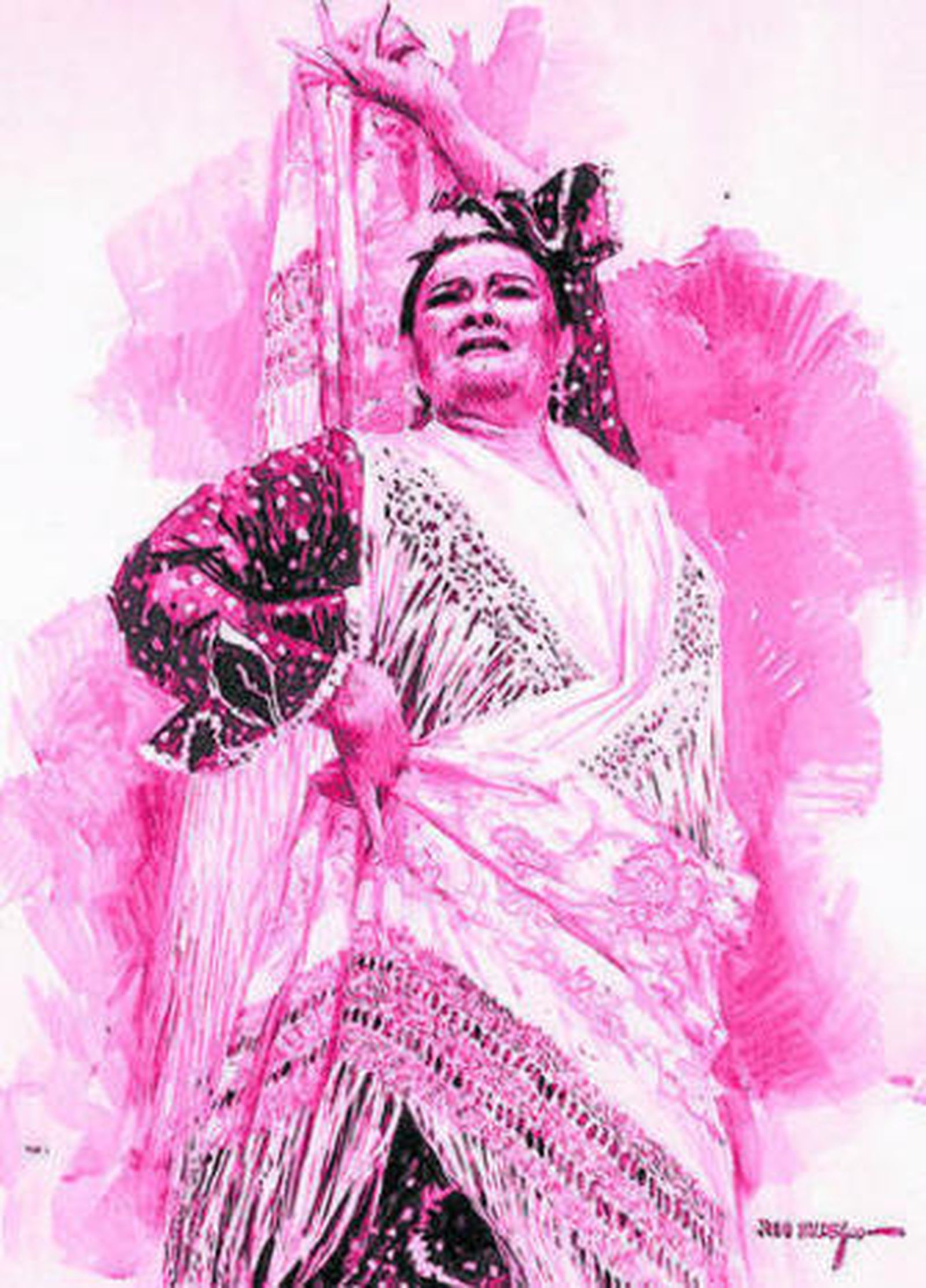 Juan Valdés, Matilde Coral: pareja de baile