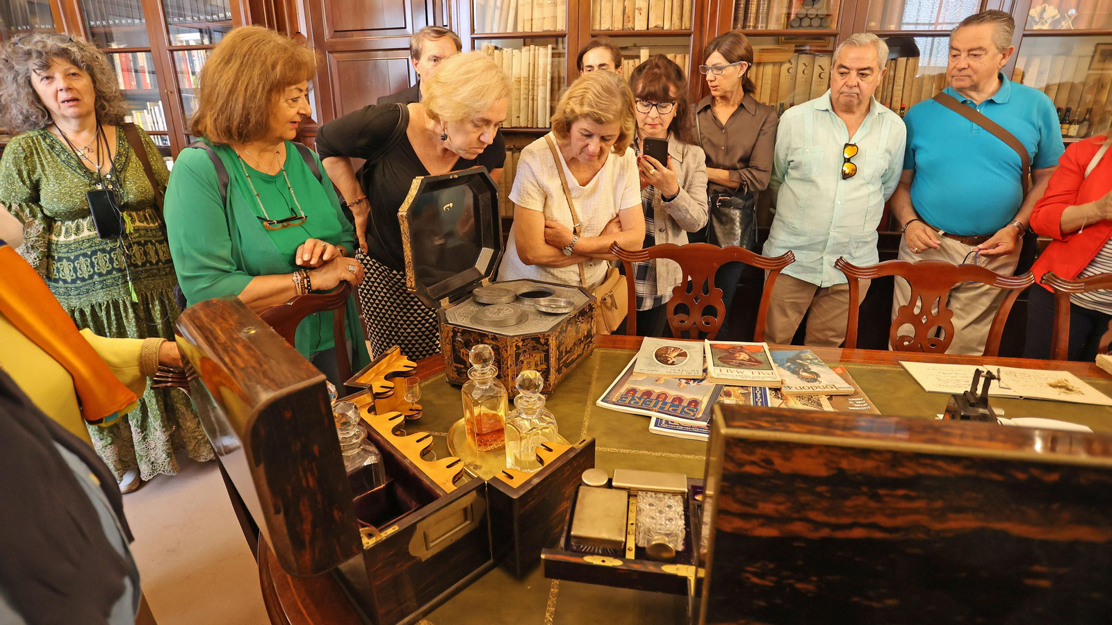 Fundación González Byass celebra el día de los Archivos en Jerez