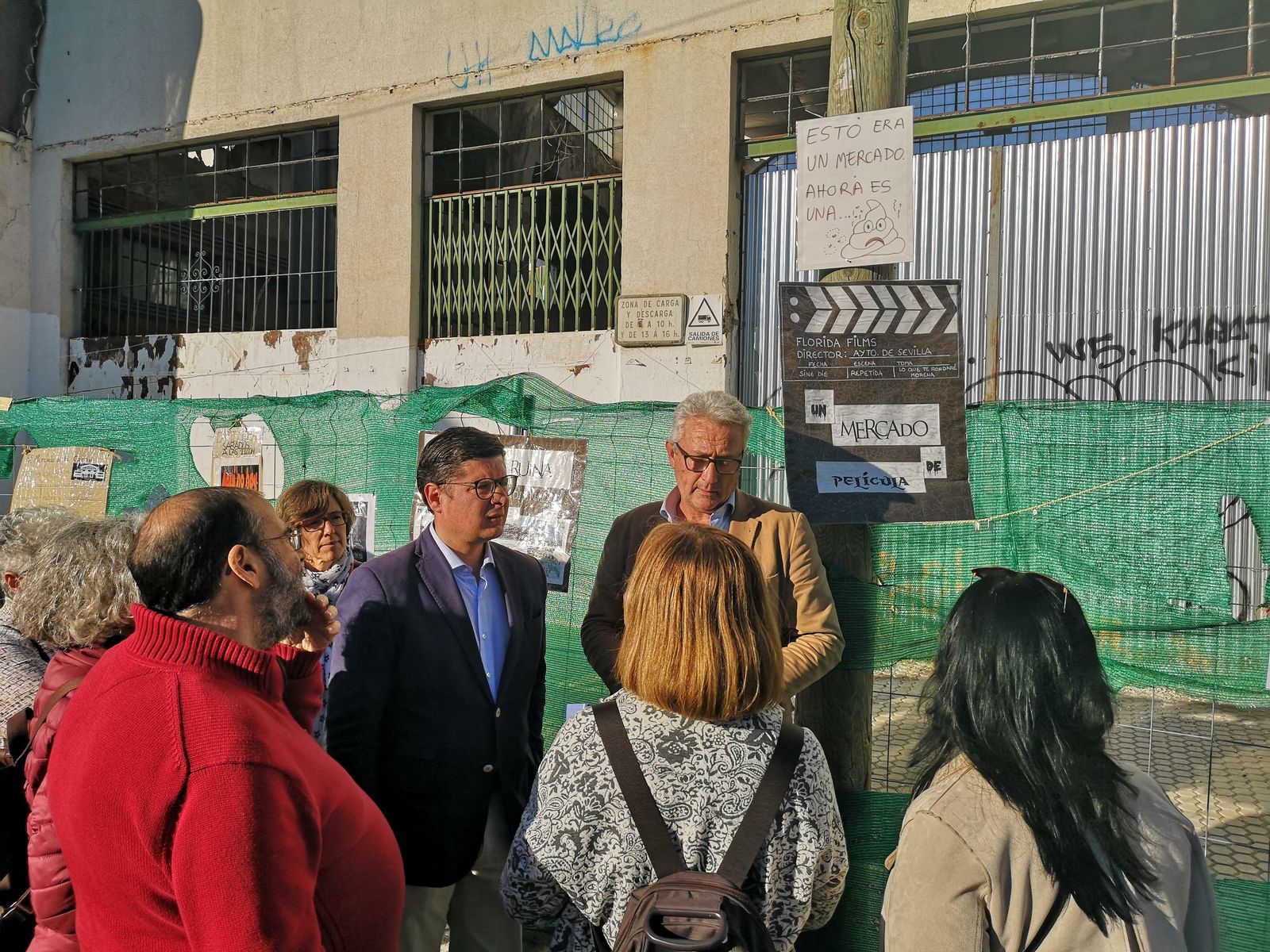 Cs aboga por “rescindir” el contrato de la Puerta de la Carne.