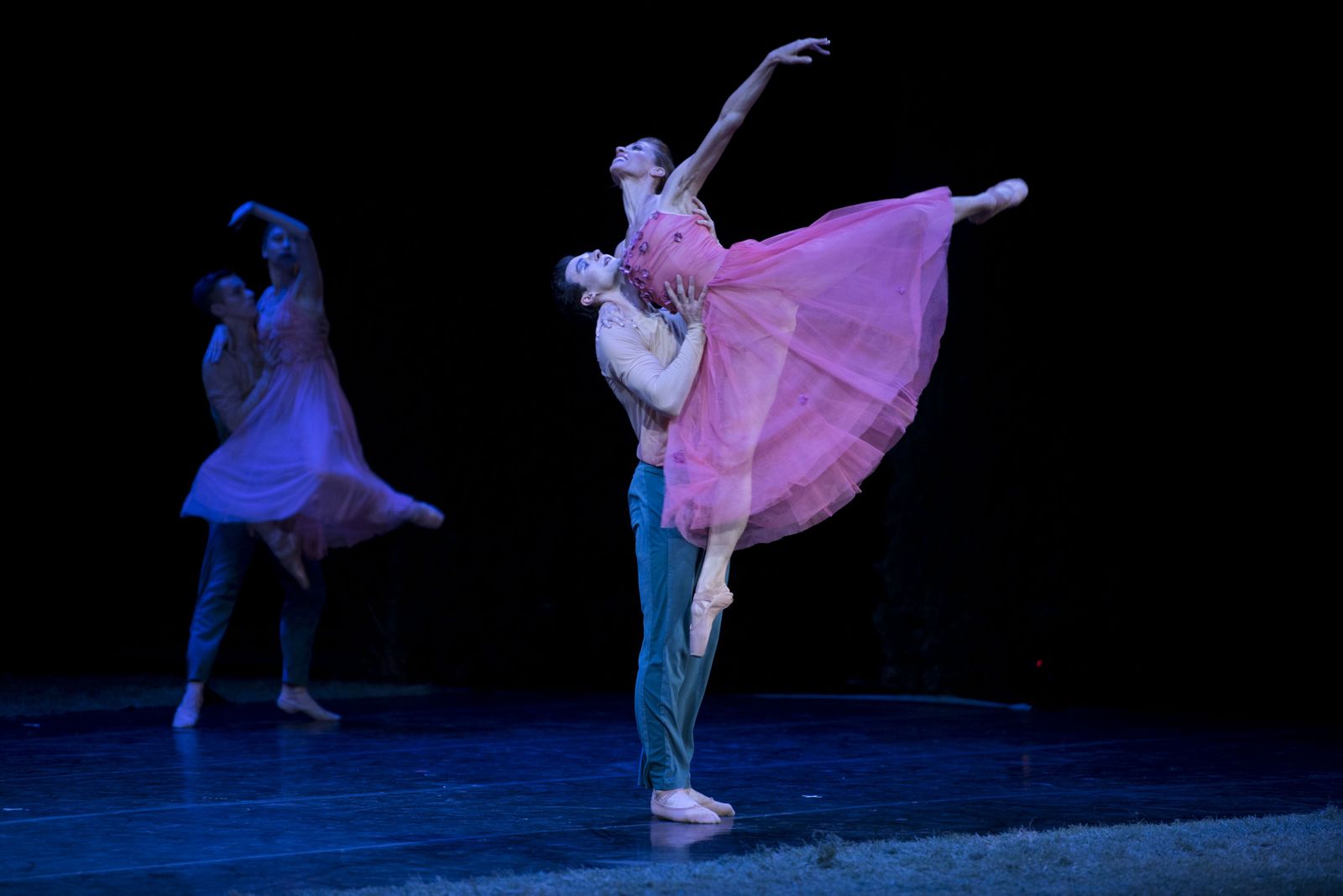 Las imágenes del Ballet del Teatro Mariinsky en el Festival