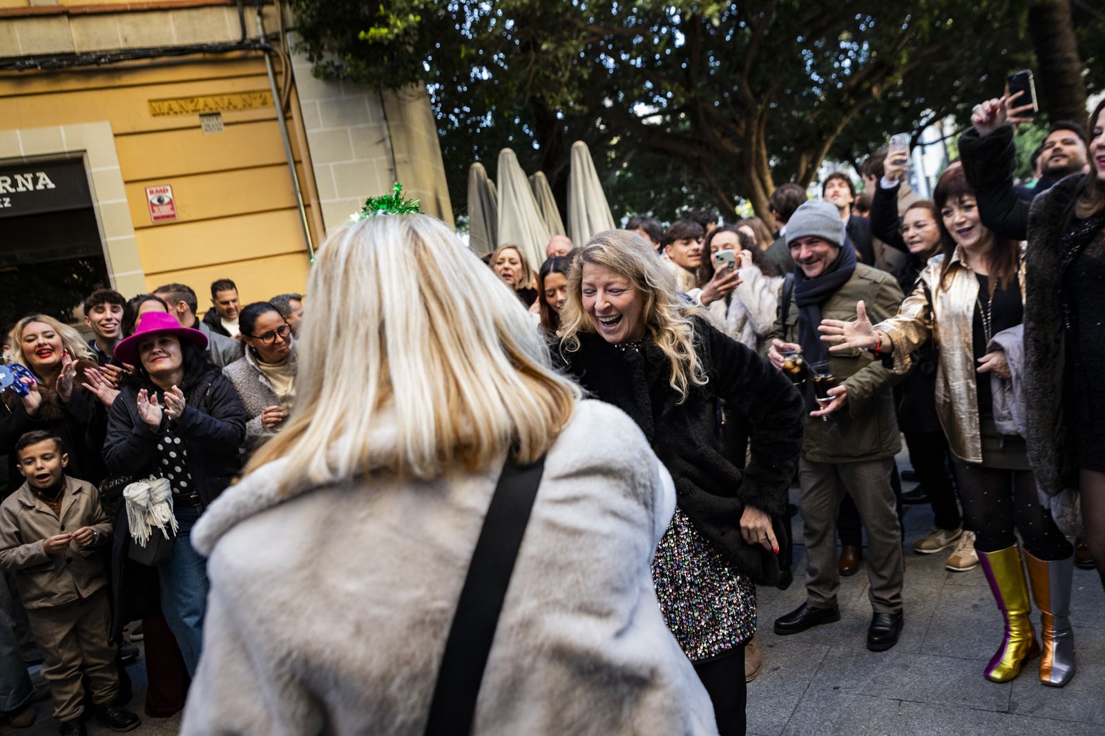 Imágenes del ambiente navideño del 24 de diciembre en Jerez