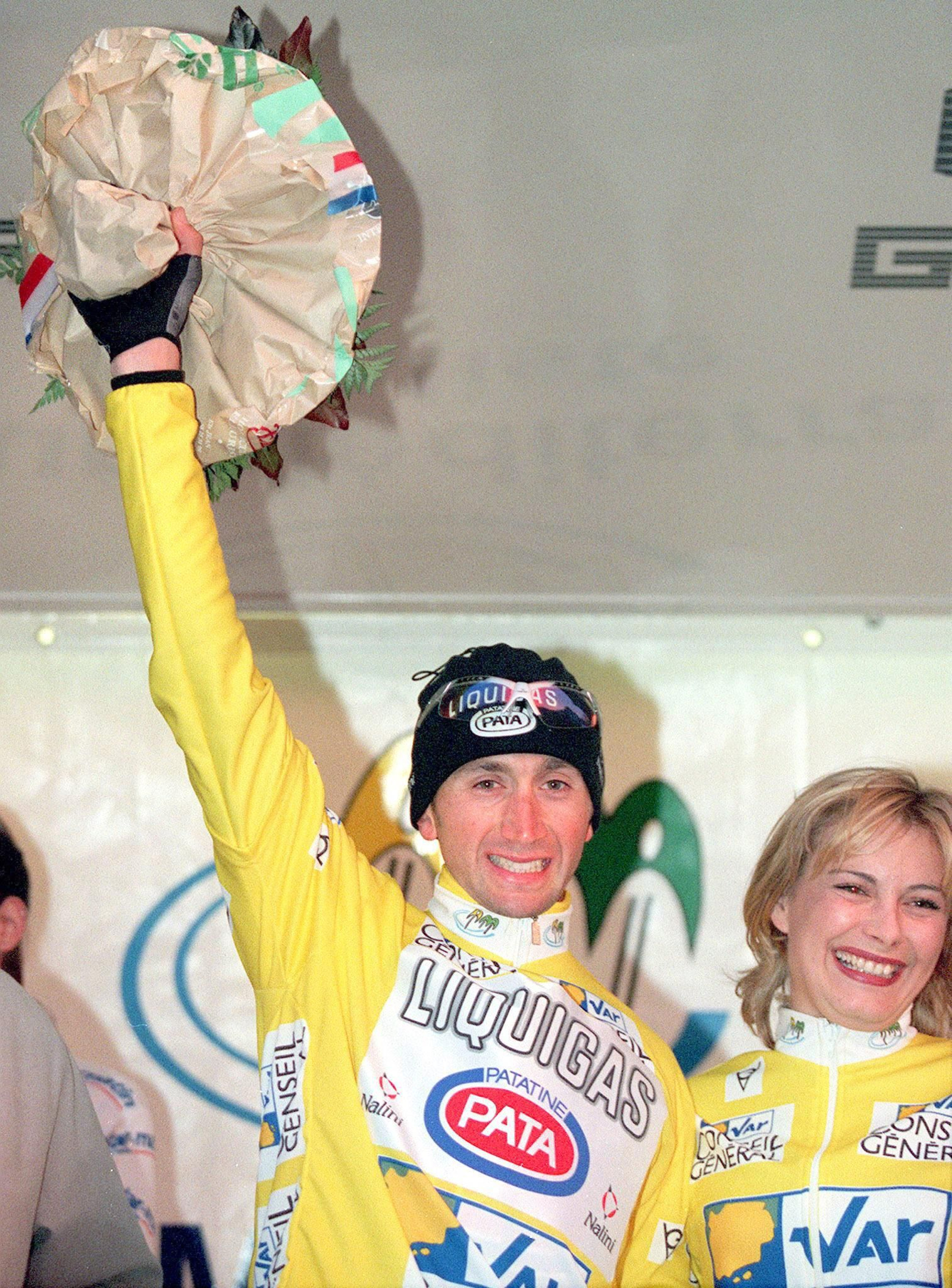 La carrera de Davide Rebellin, en imágenes