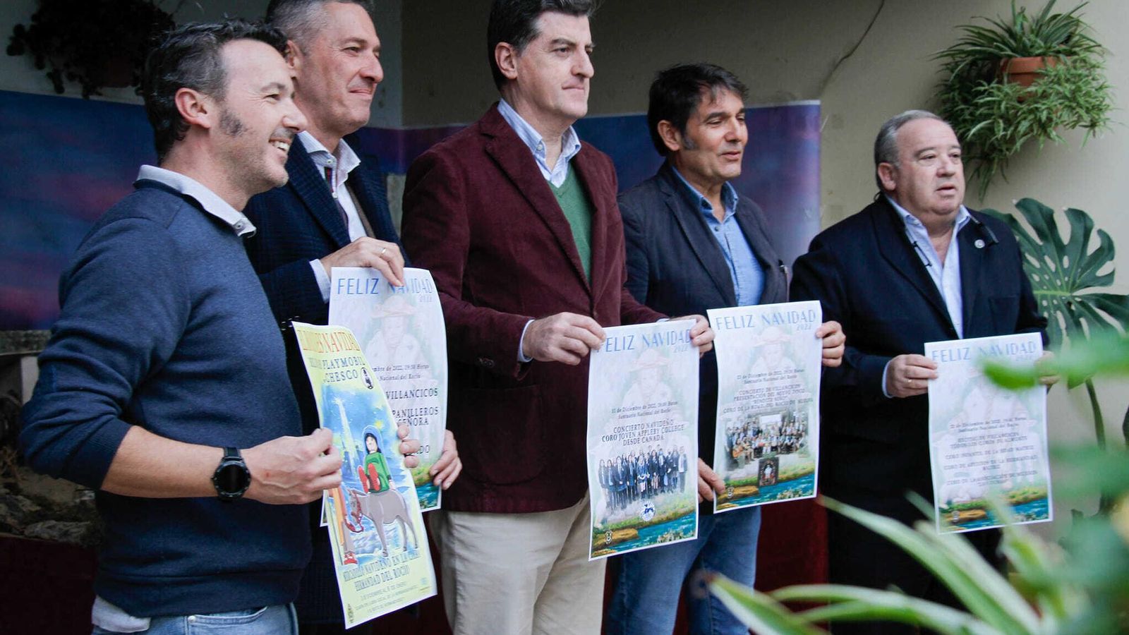 Presentación en el día de ayer