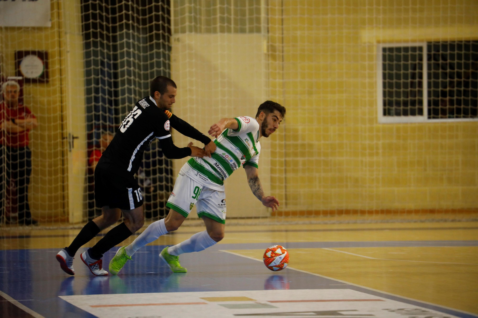 La victoria del Córdoba Futsal a Industrias Santa Coloma, en imágenes