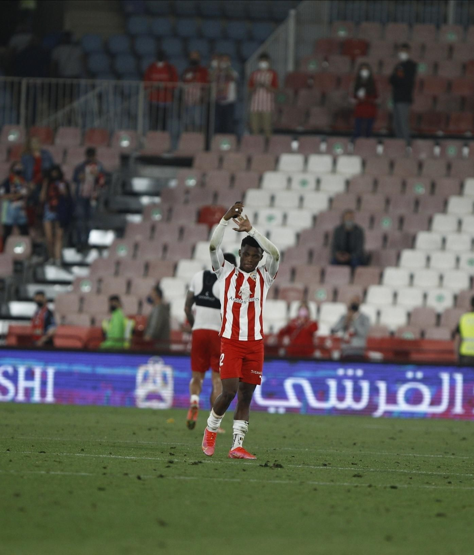 Fotogalería U.D. Almería-Girona