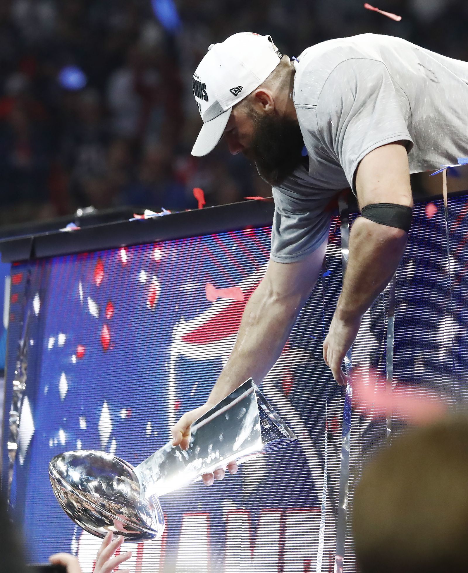 Las imágenes de la final de la Super Bowl