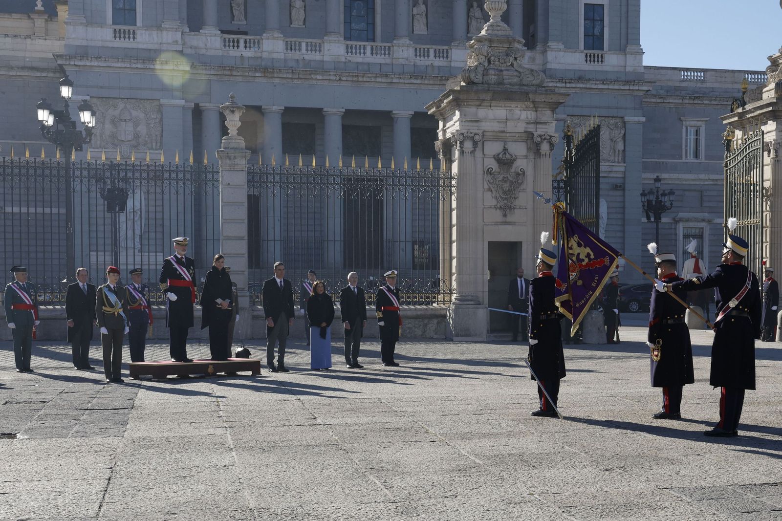 Las fotos de la princesa Leonor en la Pascua Militar