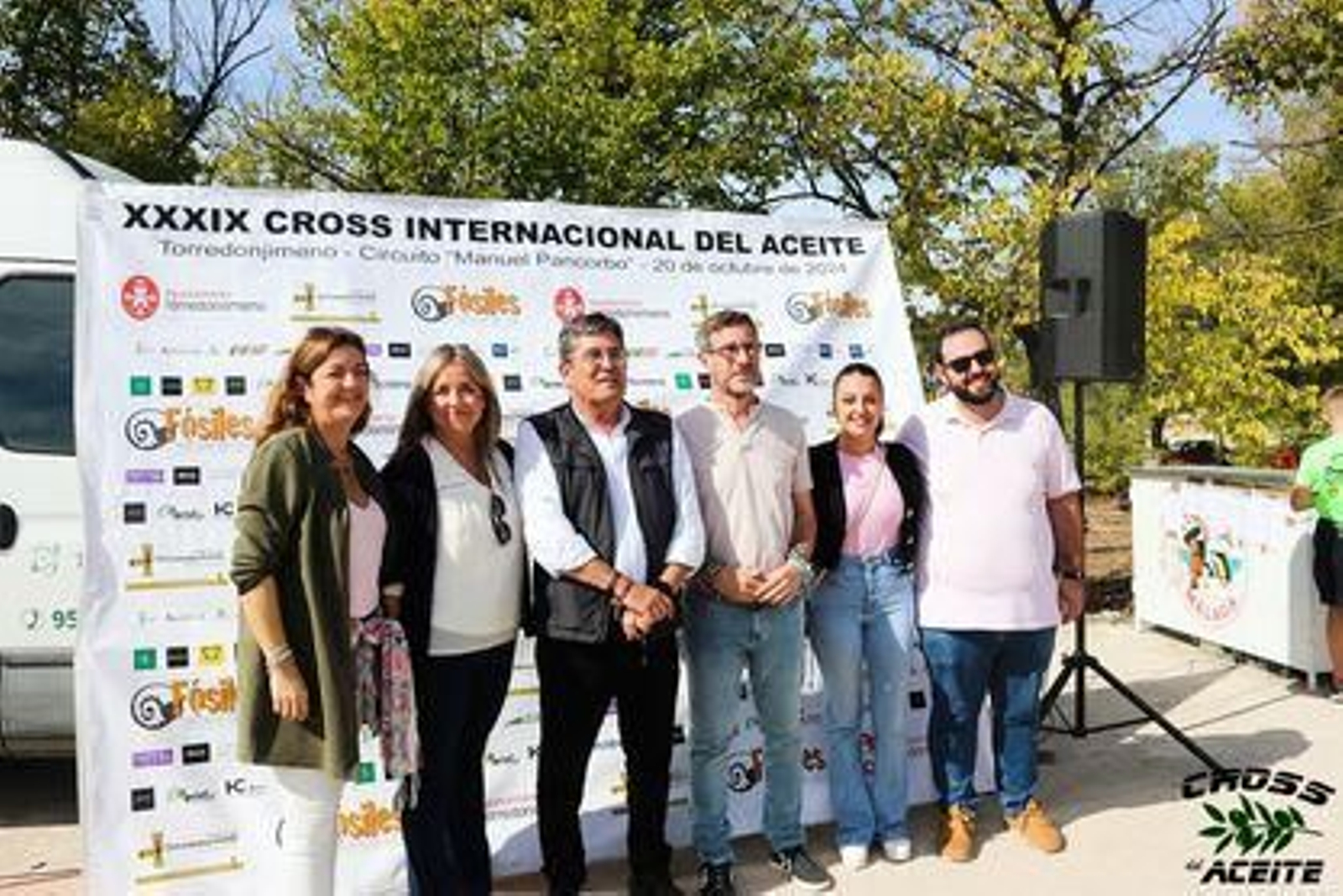 La emoción de la 39 edición de la Cross del Aceite de Torredonjimeno, en imágenes
