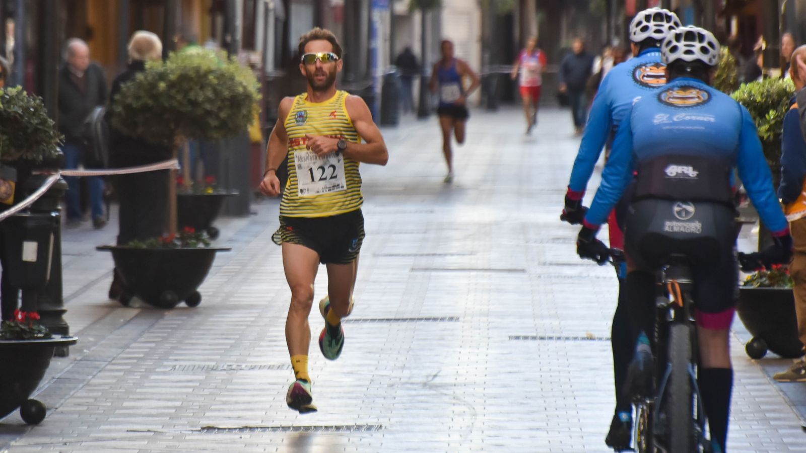Las fotos de la ix Carrera popular Inmaculada Alcaldesa Perpetua en La Línea