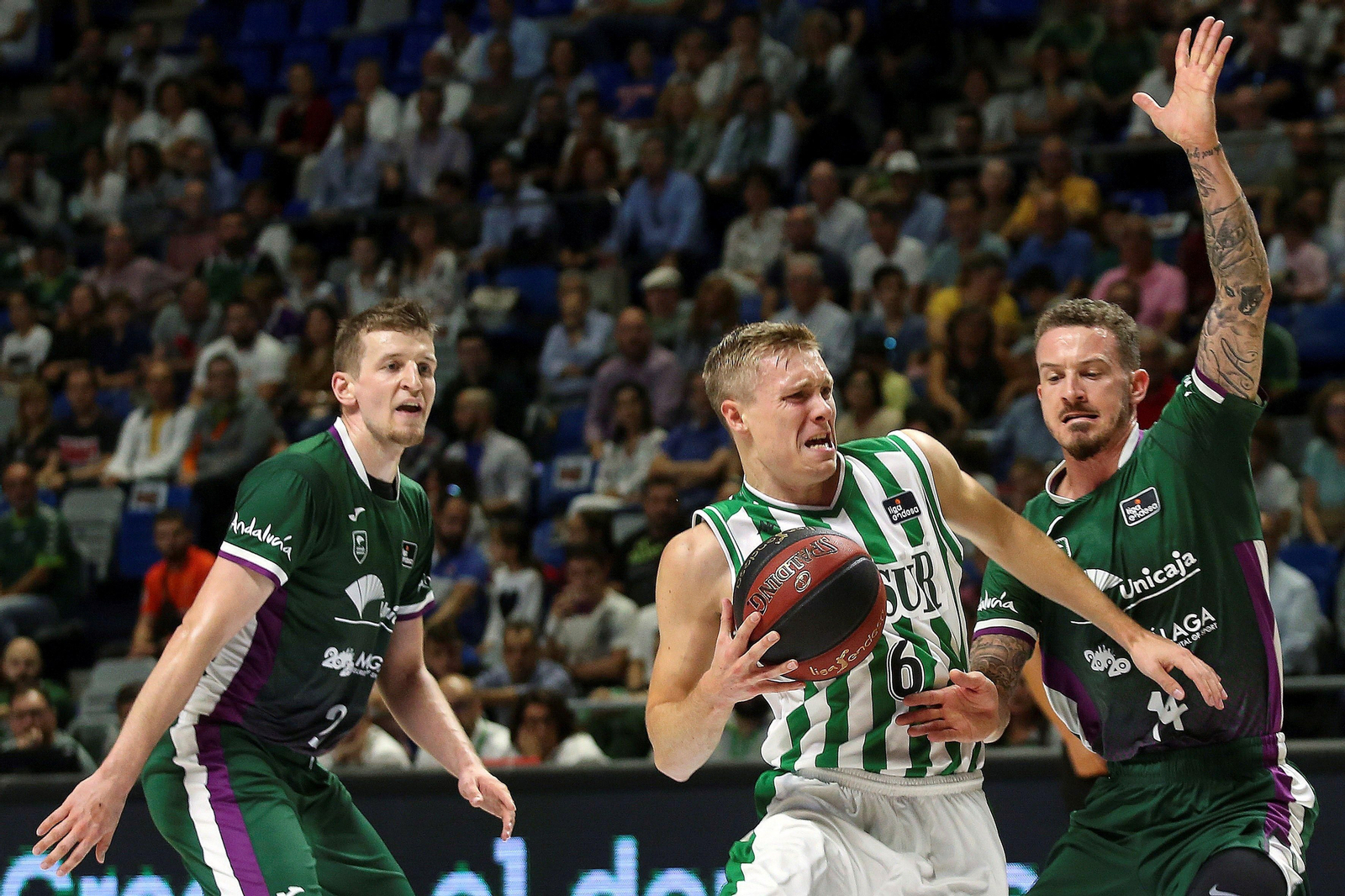 Los cinco años de Adam Waczynski en el Unicaja, en fotos