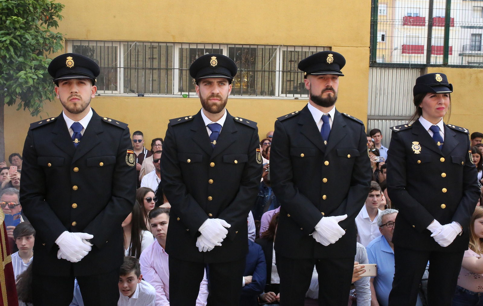 Las mejores imágenes de la Sagrada Cena del Domingo de Ramos 2019