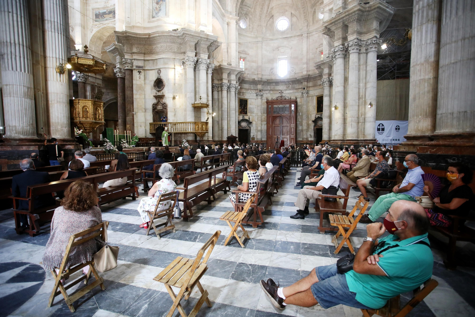 Misa de funeral por las víctimas del coronavirus