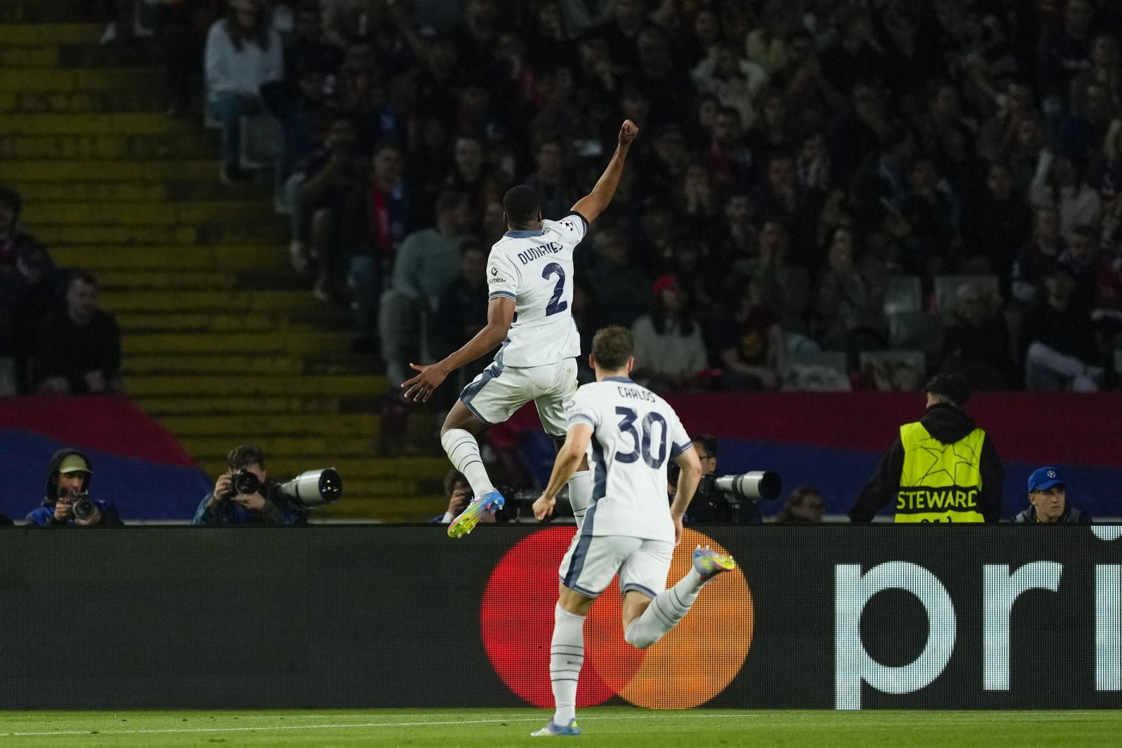 Las mejores fotos del Barcelona - Inter