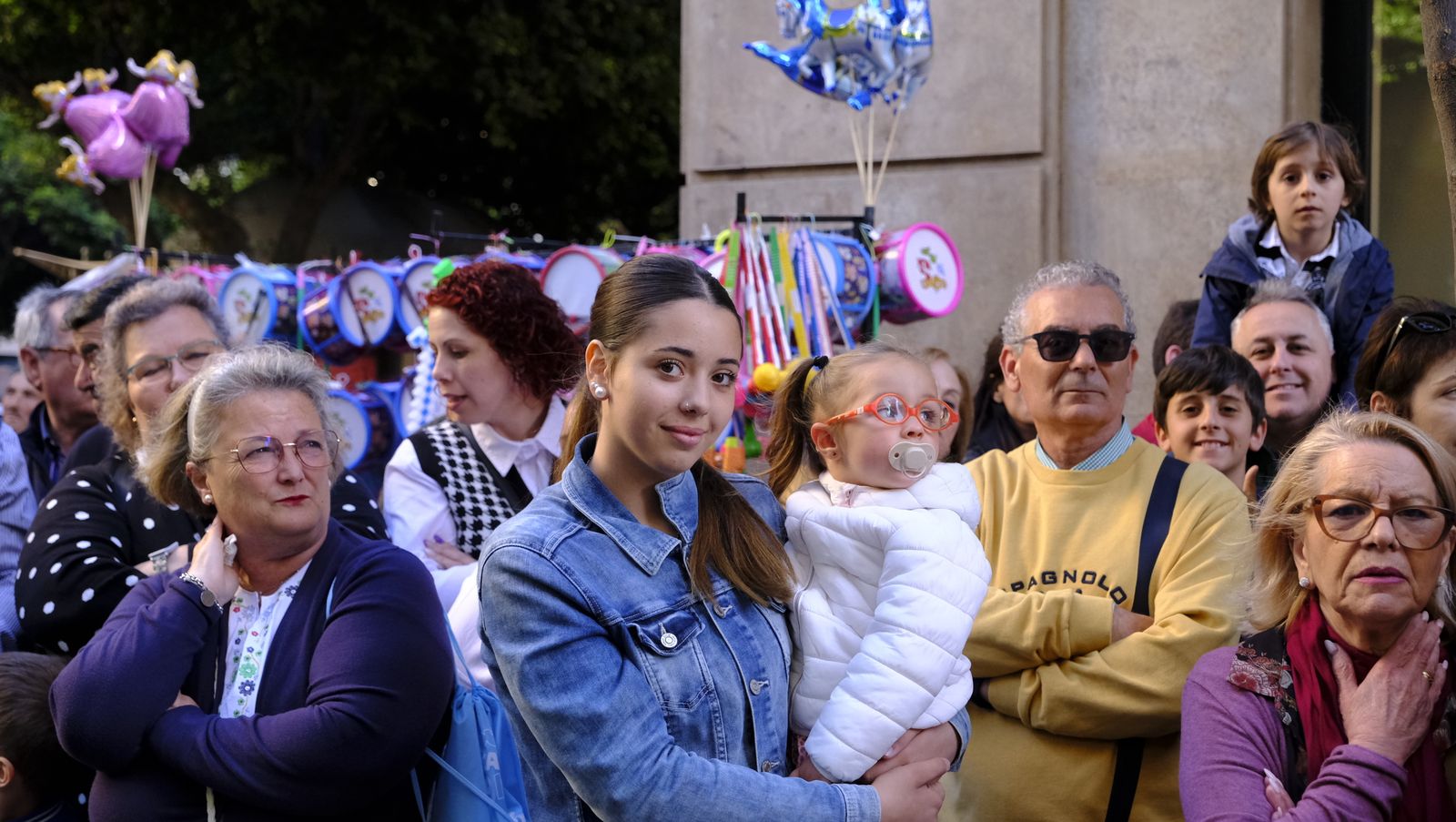Procesión del Santo Entierro en Almería, en imágenes