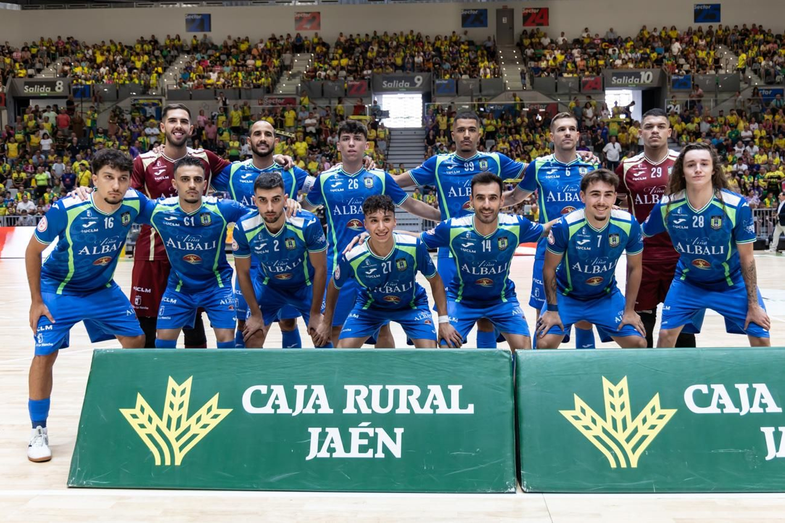 El clásico entre Jaén Paraíso Interior FS y Viña Albali Valdepeñas