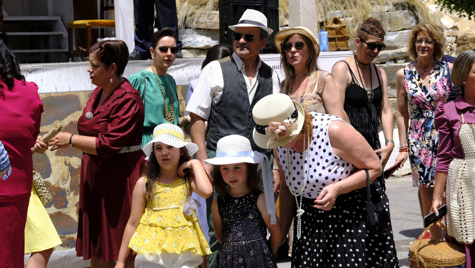 Imágenes de la Recreación Histórica Canteros y Caciques, en Macael