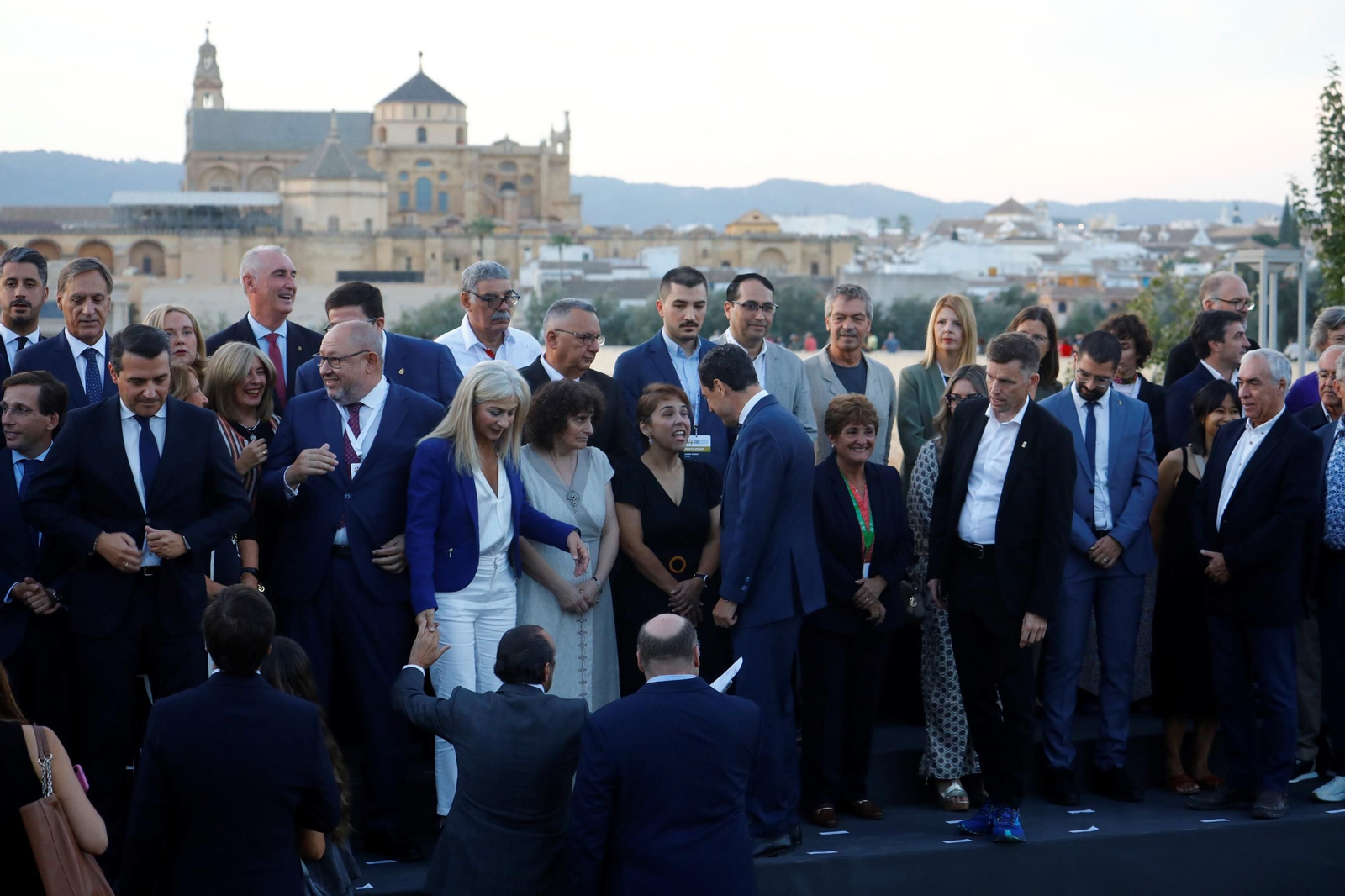 La inauguración del Congreso Mundial de las Ciudades Patrimonio, en imágenes