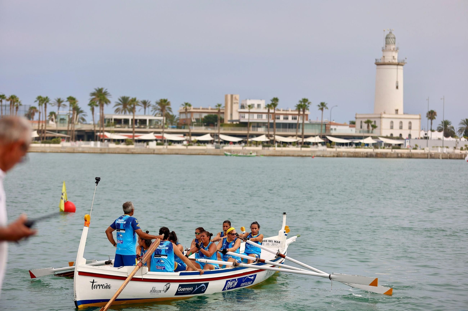 Las fotos de la 62ª edición del GP Ciudad de Málaga de jábegas Las fotos de la 62ª edición del GP Ciudad de Málaga de jábegas