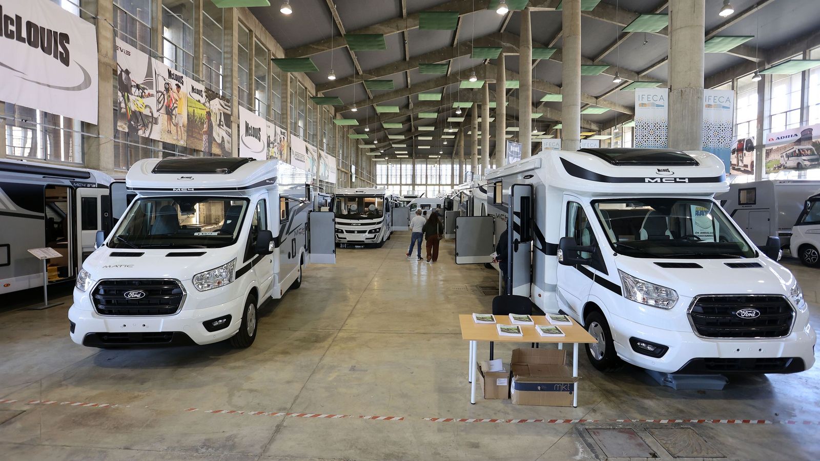 Inauguración del Salón Andaluz del Caravaning en Jerez