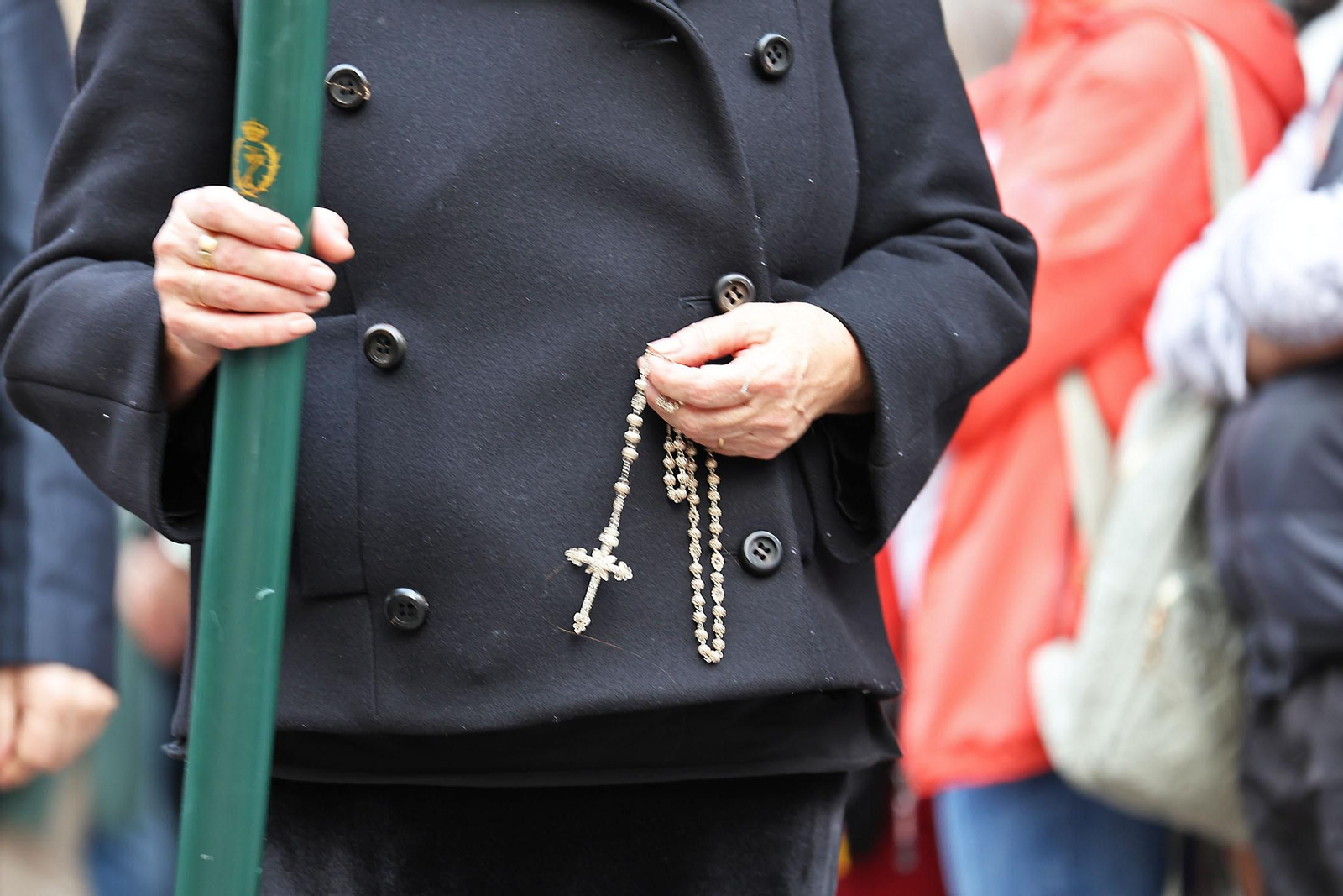 Las mejores imágenes del Sábado de Pasión en Huelva: La Legión con el Cristo de la Vera+Cruz