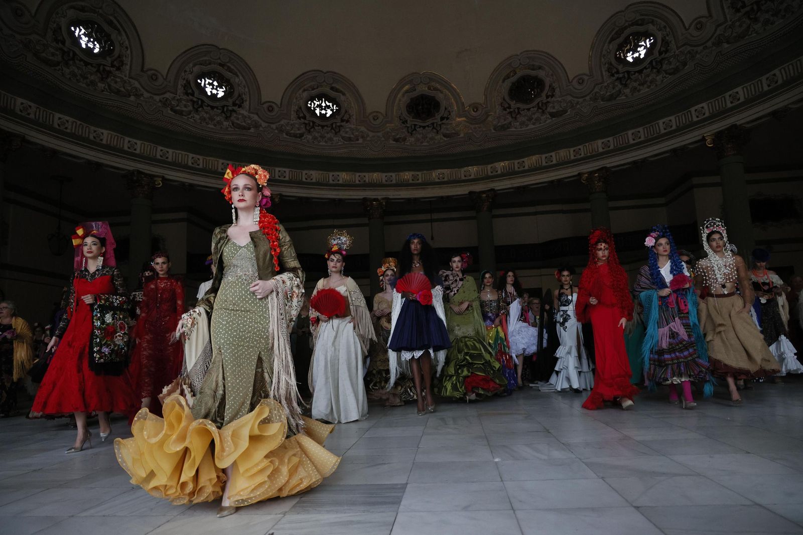 Las imágenes del homenaje a Carmen en el Casino de la Exposicion de Sevilla
