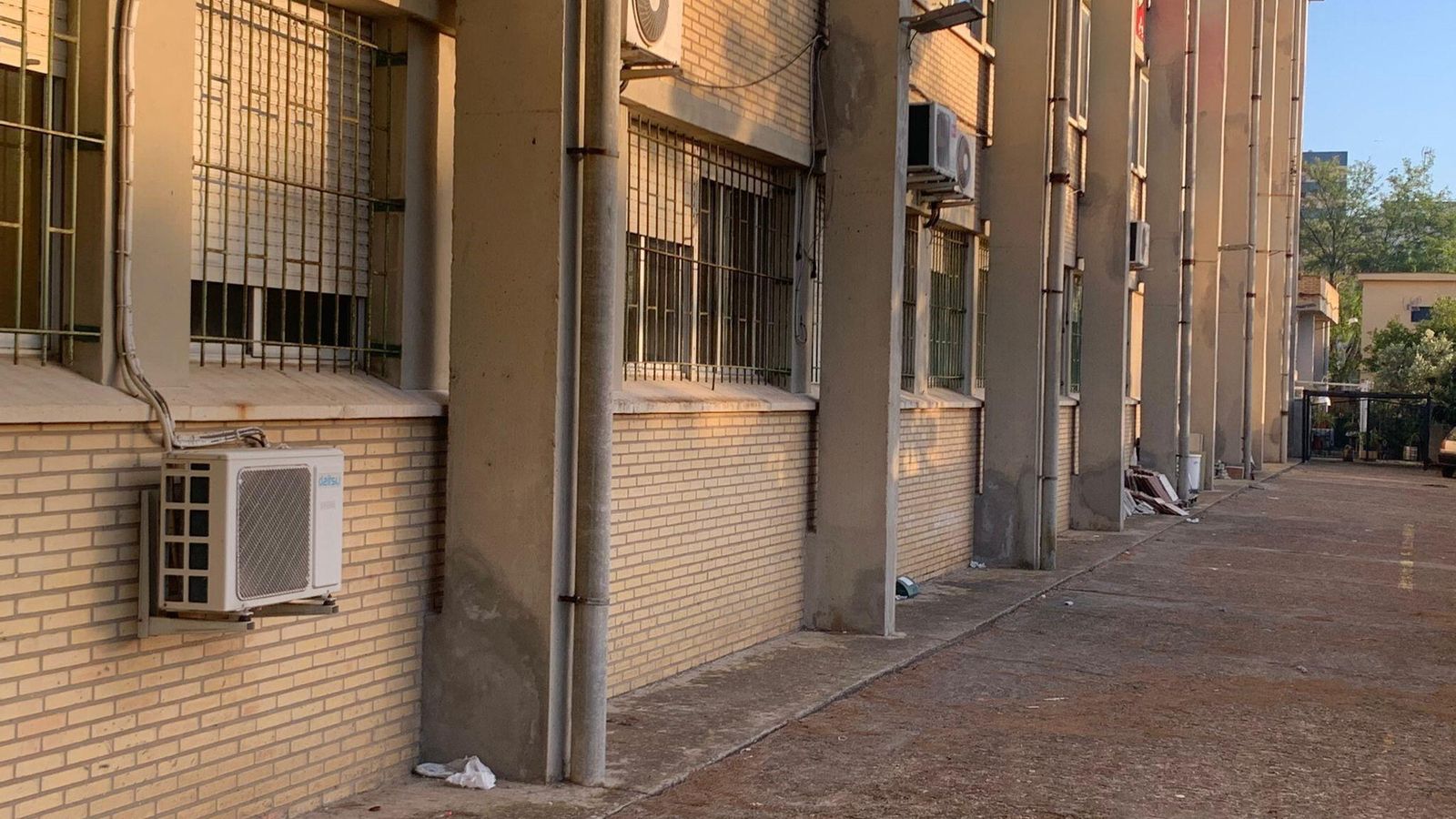 Otra de las fotos que acompaña la denuncia de CGT. Otra de las fotos que acompaña la denuncia de CGT.