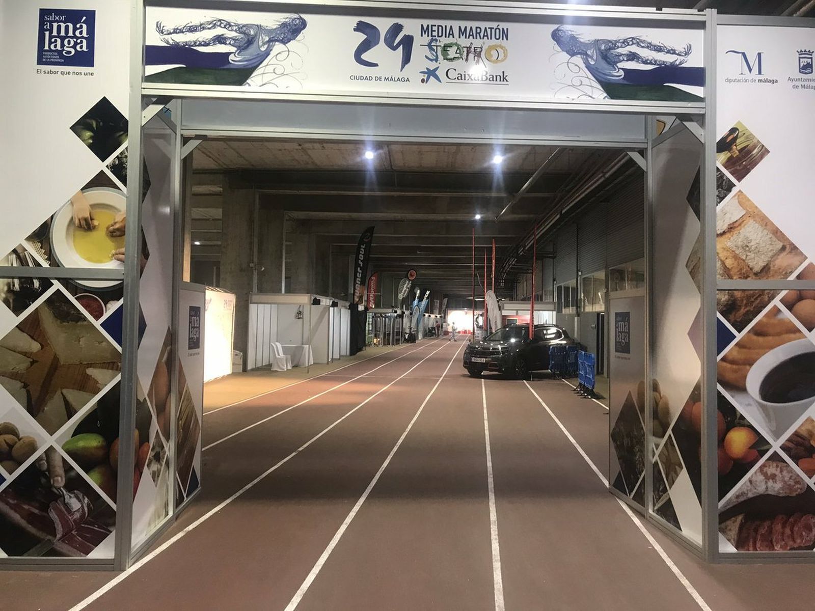 La Feria del corredor, en el Ciudad de Málaga.