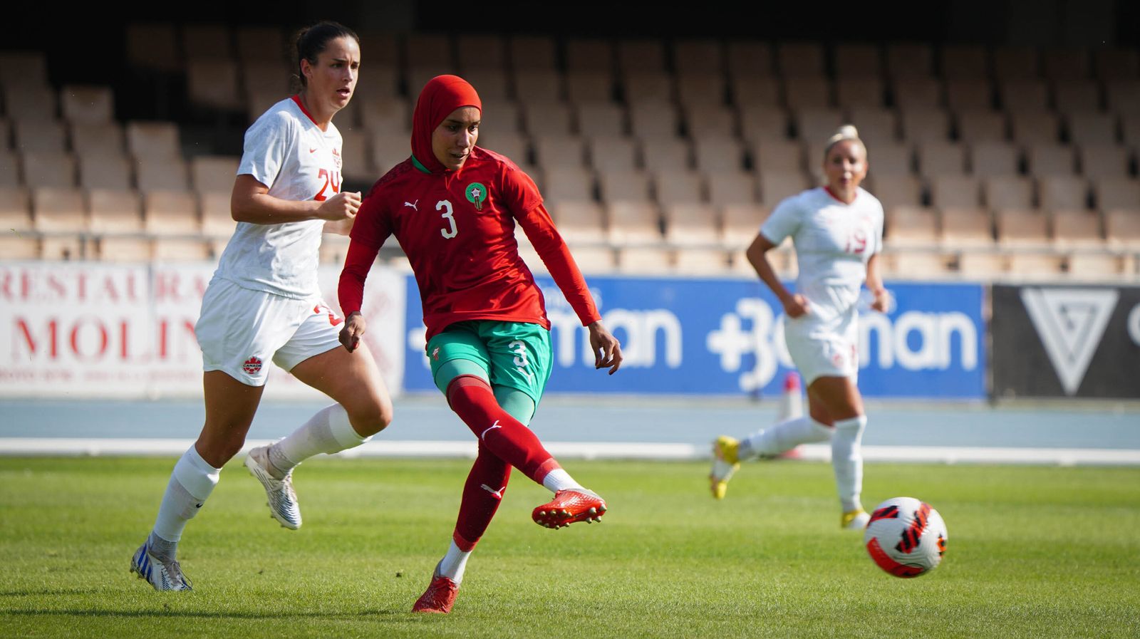 Partido internacional entre Canadá y Marruecos