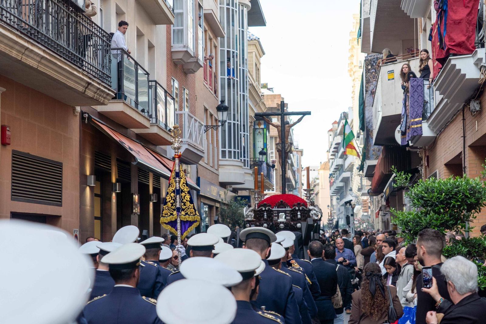 Jueves Santo: Imágenes de la Hermandad de la Misericordia