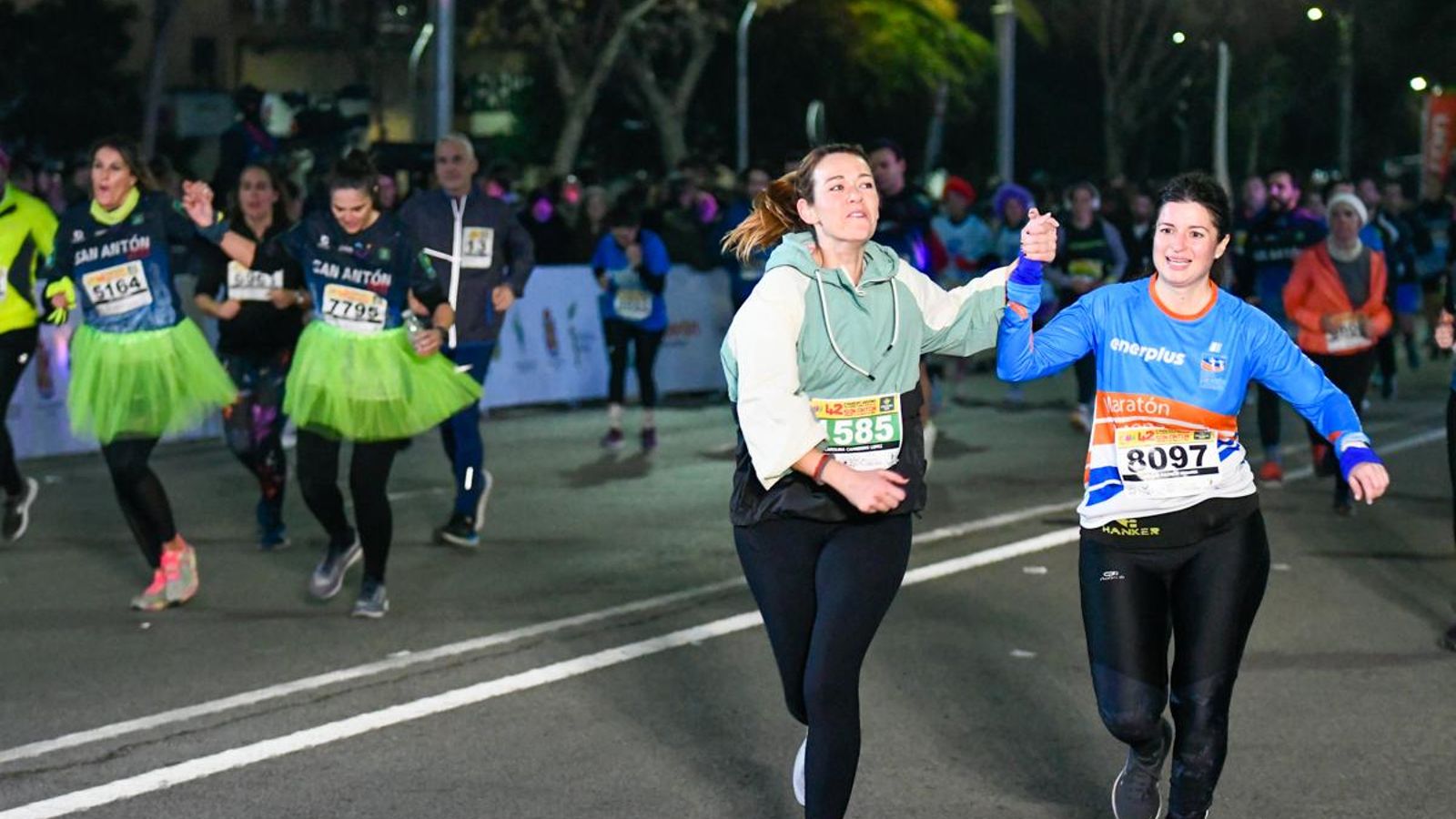 En imágenes: búscate en tu llegada a meta de la Carrera de San Antón 2025 (10)