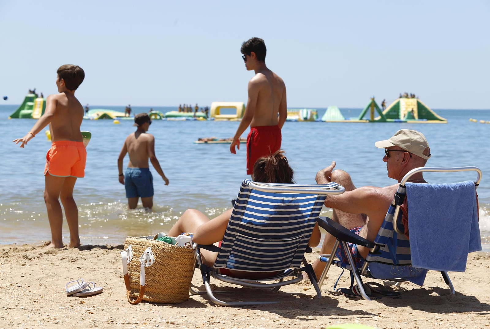 Islantilla kilómetros de paraíso en el litoral onubense