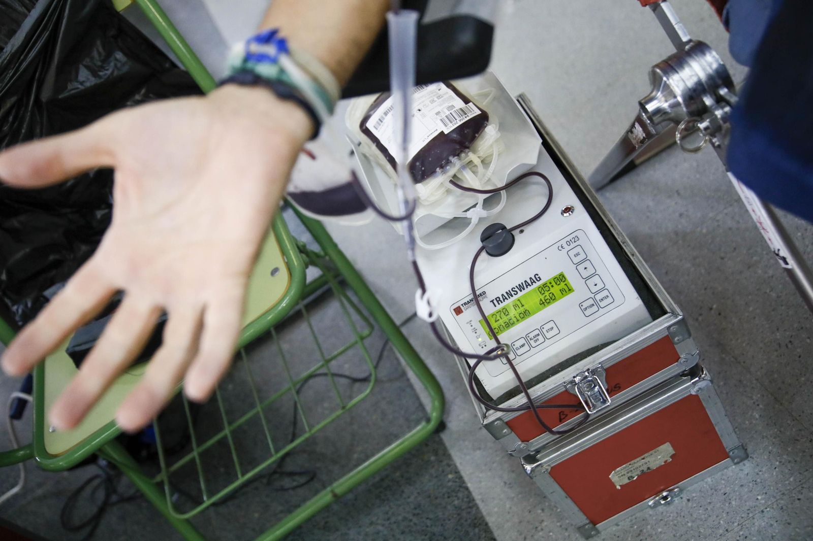 La colecta de sangre y plasma en la Universidad de Almería, en imágenes