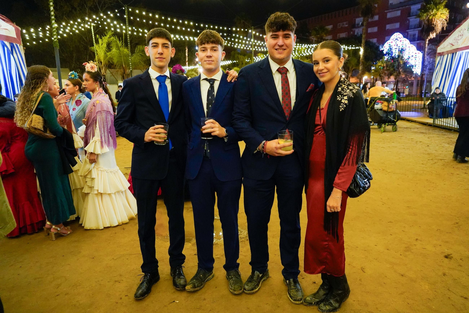 Las imágenes más destacadas de la noche del sábado en la Feria Del Caballo 2024