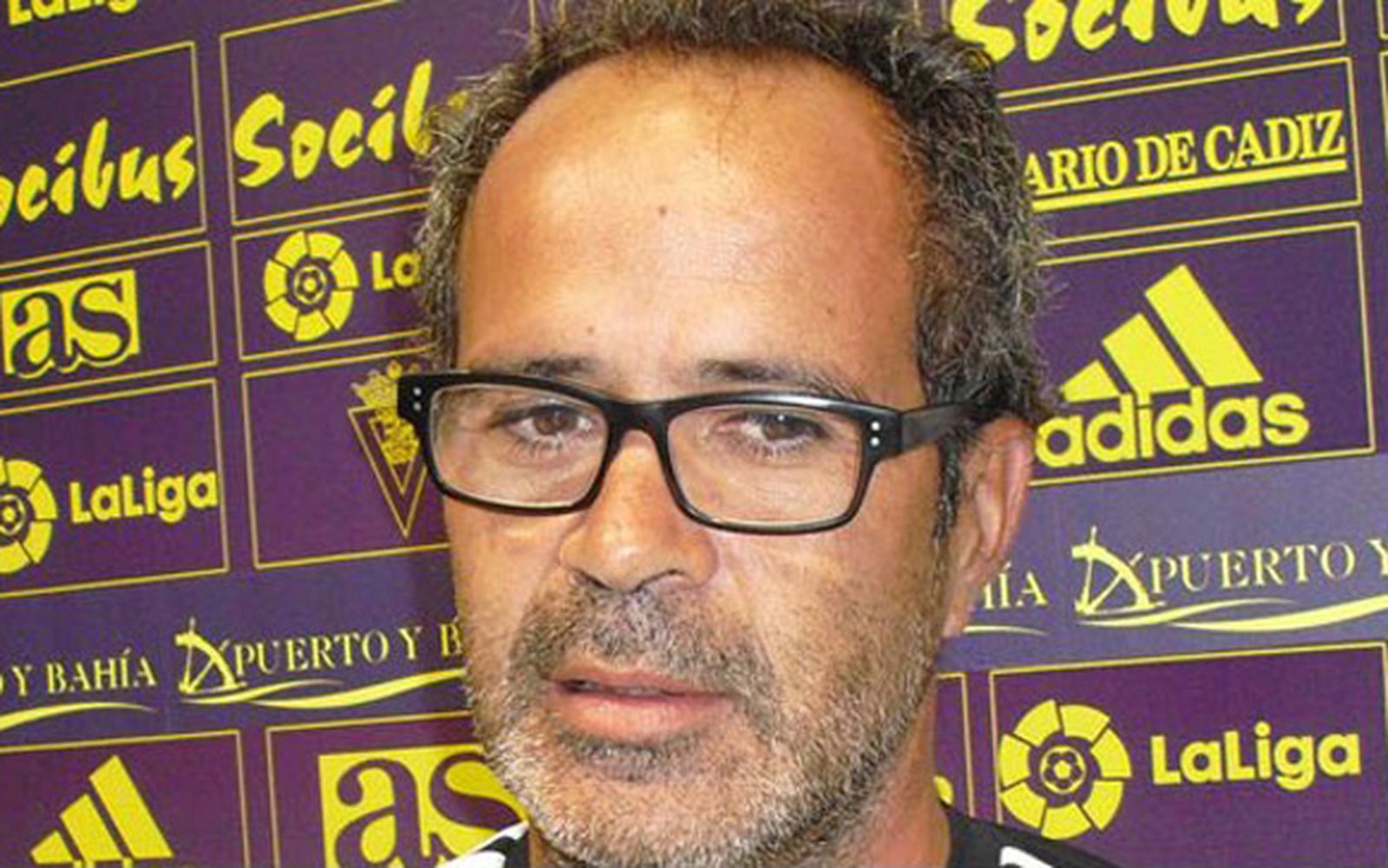 Álvaro Cervera, durante la rueda de prensa. /Cádiz CF