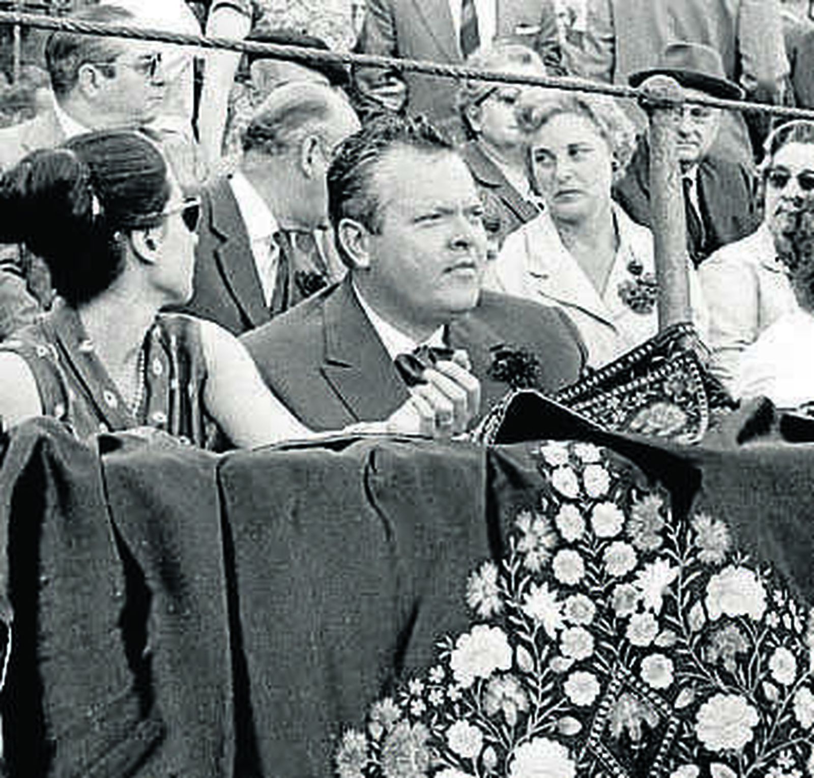 Orson Welles, en los toros.
