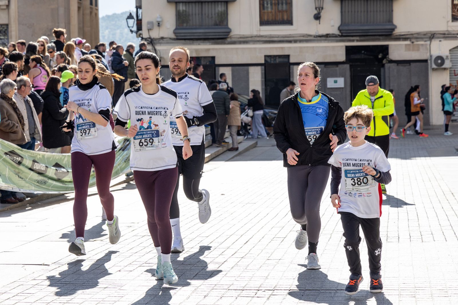 En imágenes: deporte y solidaridad se dan la mano en la VI Carrera-Caminata de la Hermandad de la Buena Muerte (2)