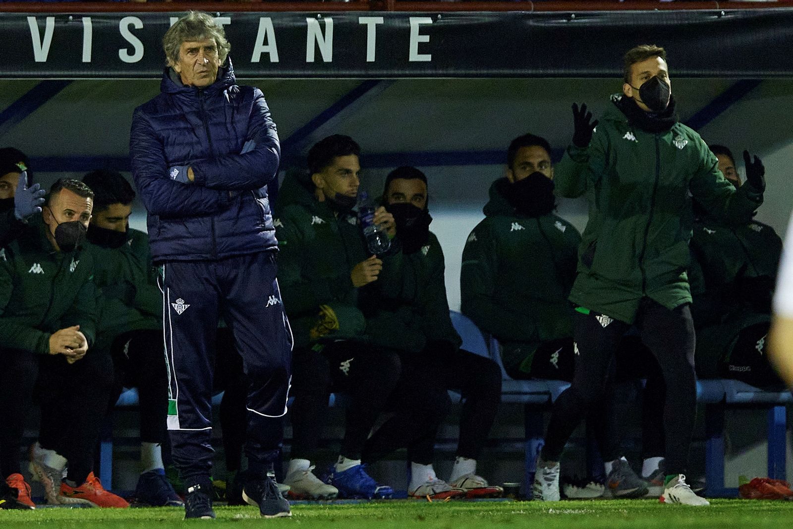 Fotos del Talavera-Betis de Copa del Rey