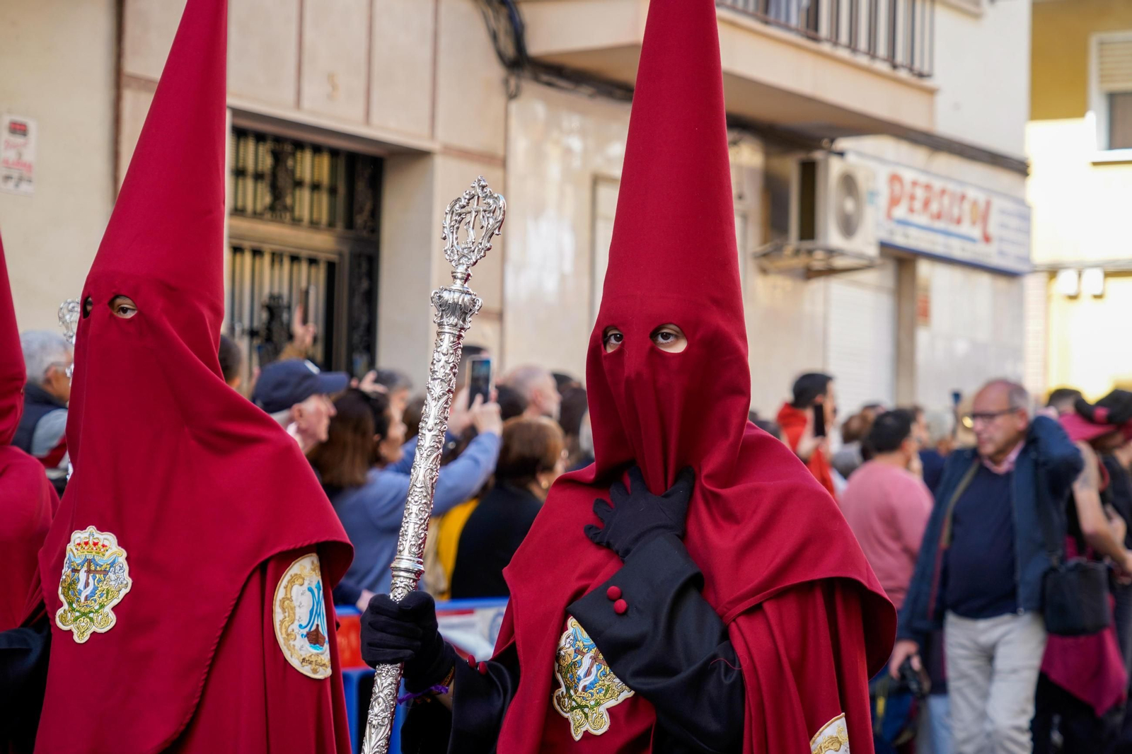 Viernes Santo: Imágenes de la Hermandad de la Fe