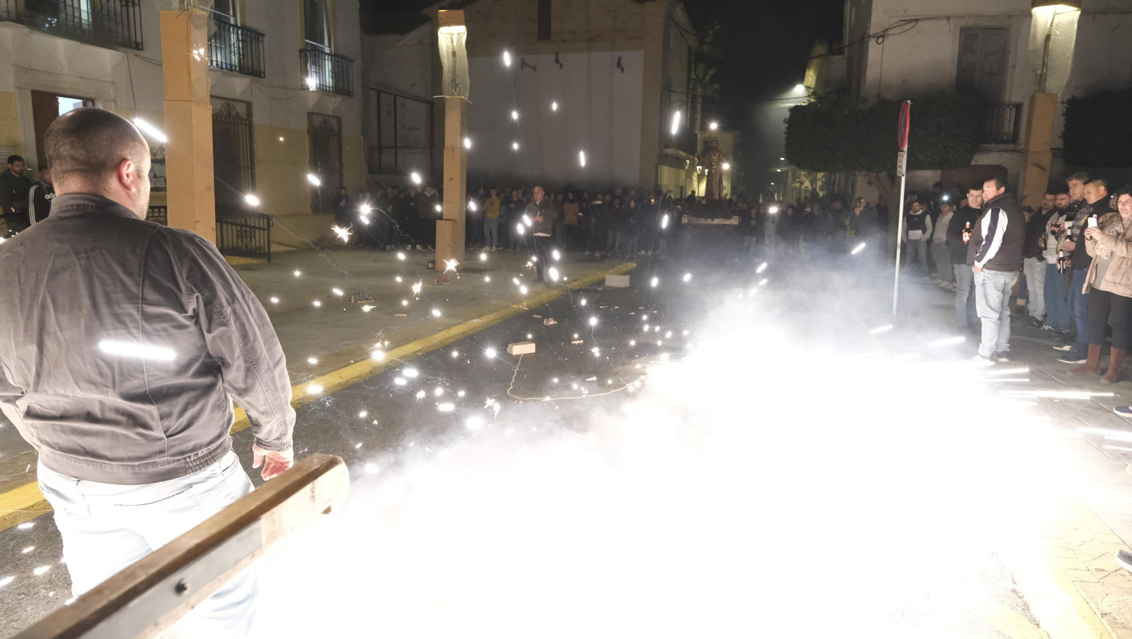 Imágenes de las Fiestas de San Antón y San Cayetano, de Cantoria