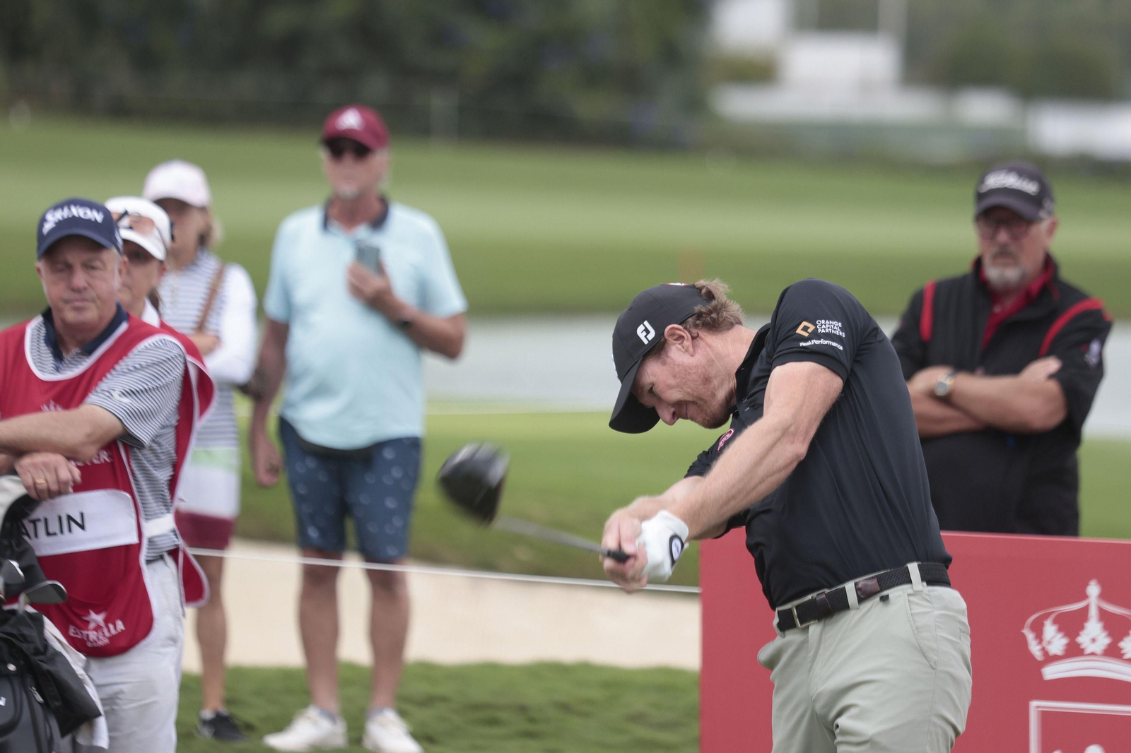 Las fotos de la primera jornada del Andalucía Masters de Golf en Sotogrande