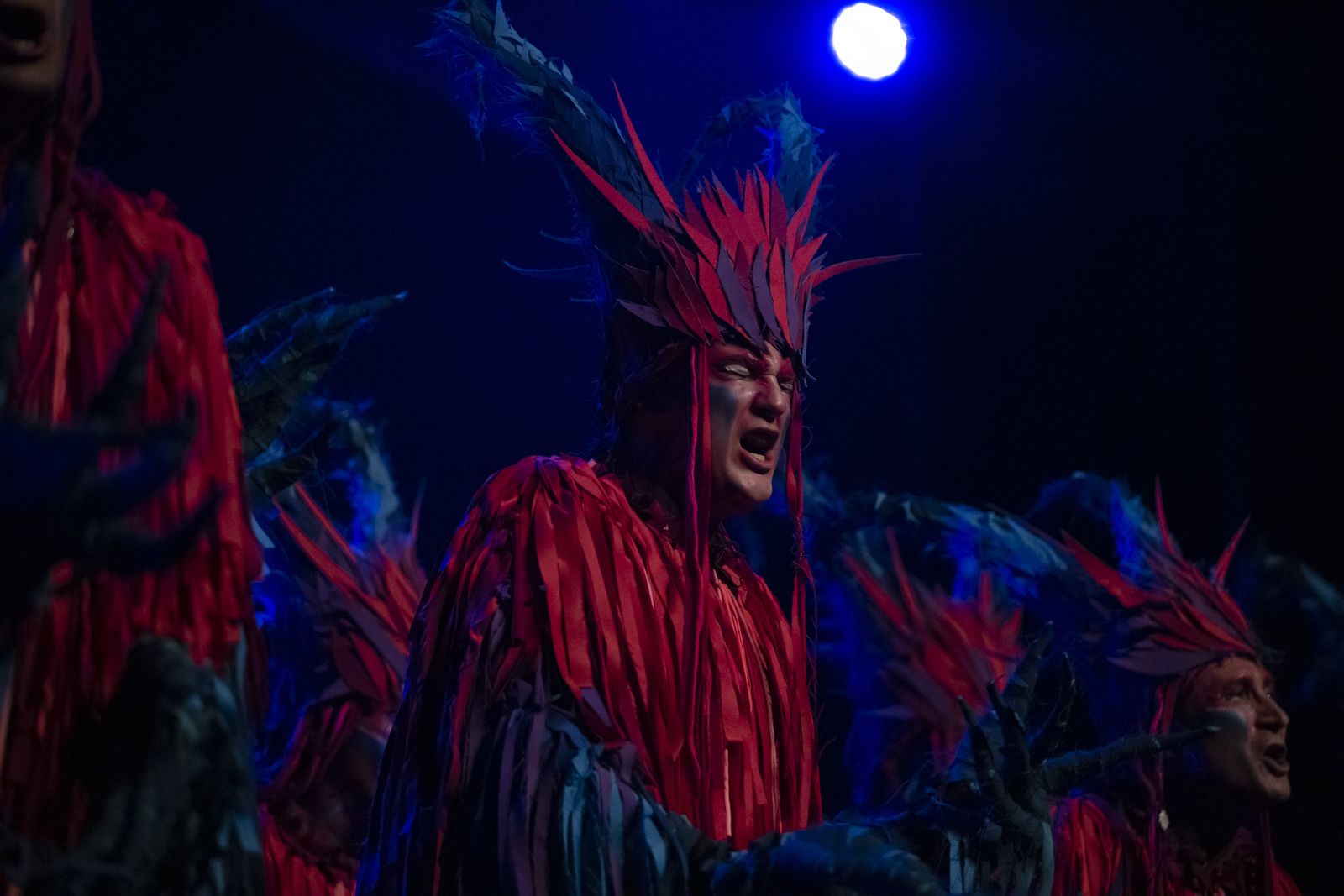 La tercera jornada de semifinales del Carnaval de Huelva, en imágenes