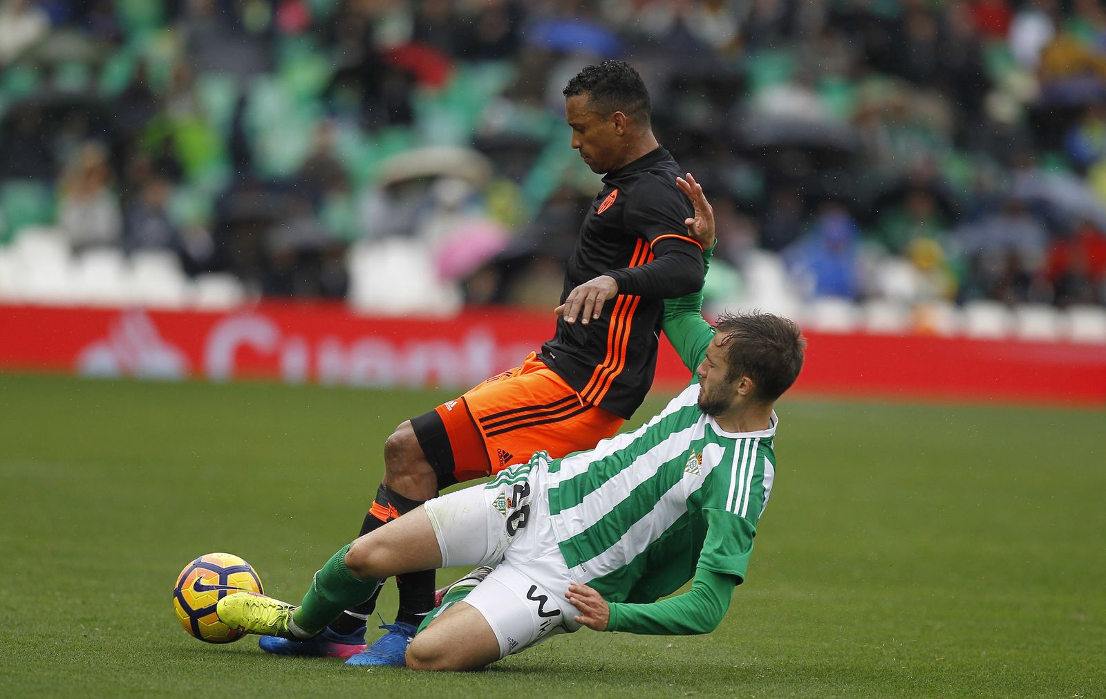 El Betis-Valencia, en imágenes