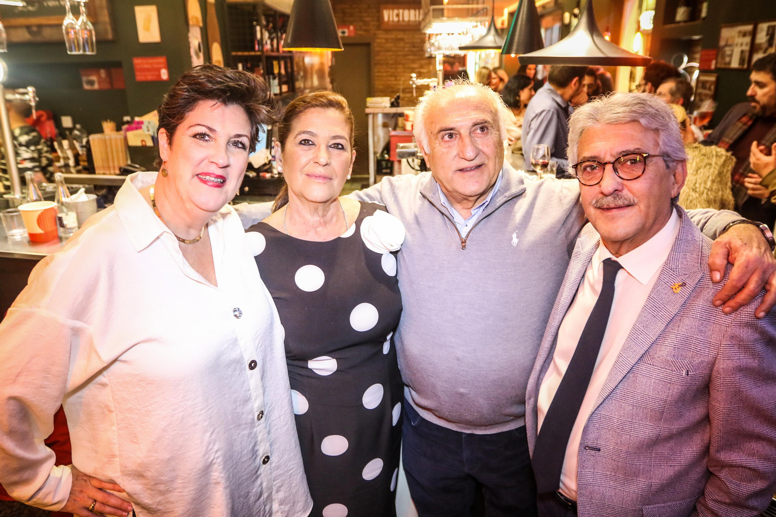 Las fotos de la celebración en el restaurante KGB de los éxitos de 2019
