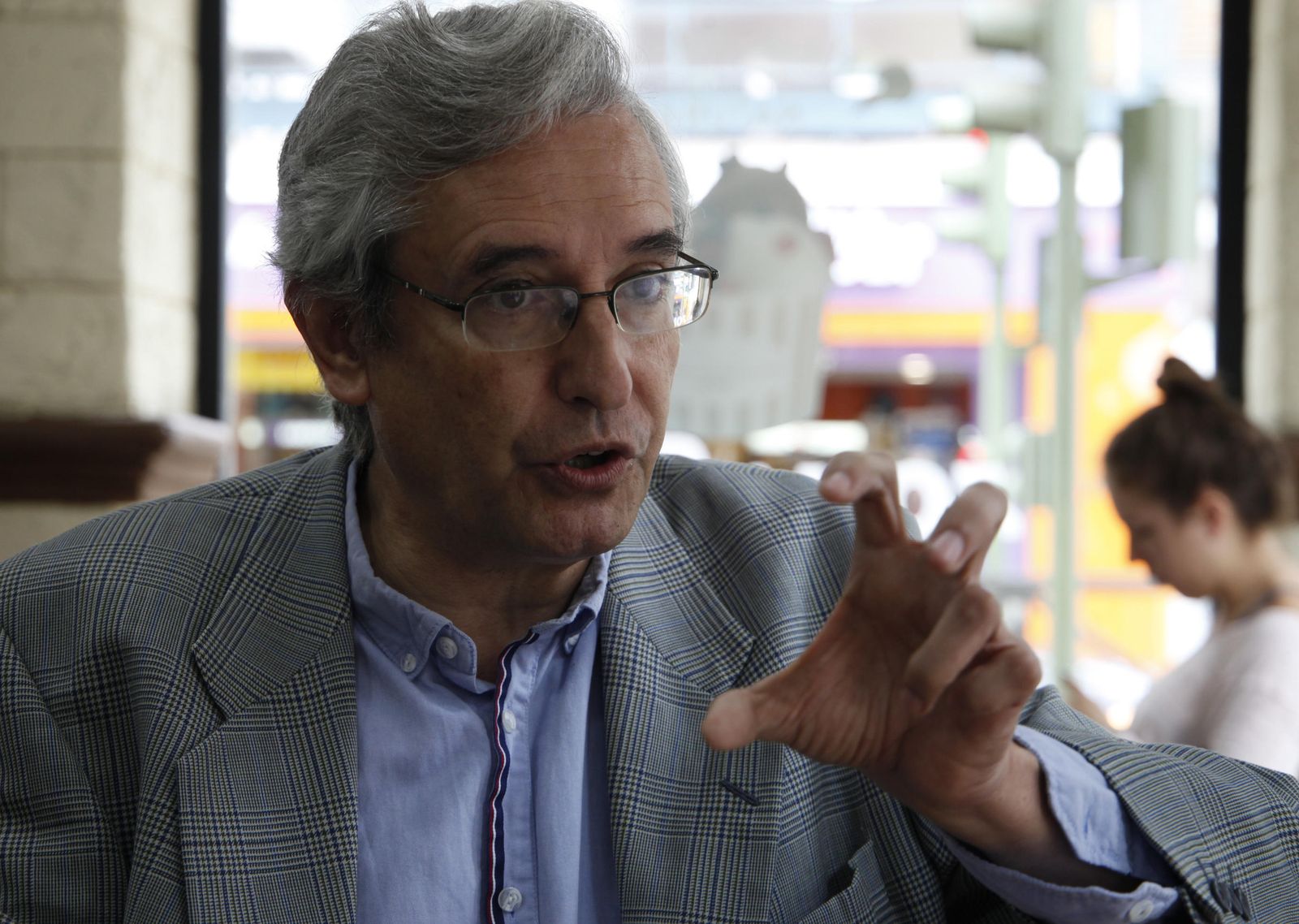 El poeta José Julio Cabanillas, uno de los responsables de esta antología.