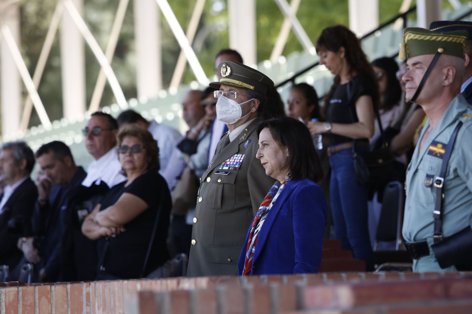 Homenaje de La Legión a los militares fallecidos, en fotos.