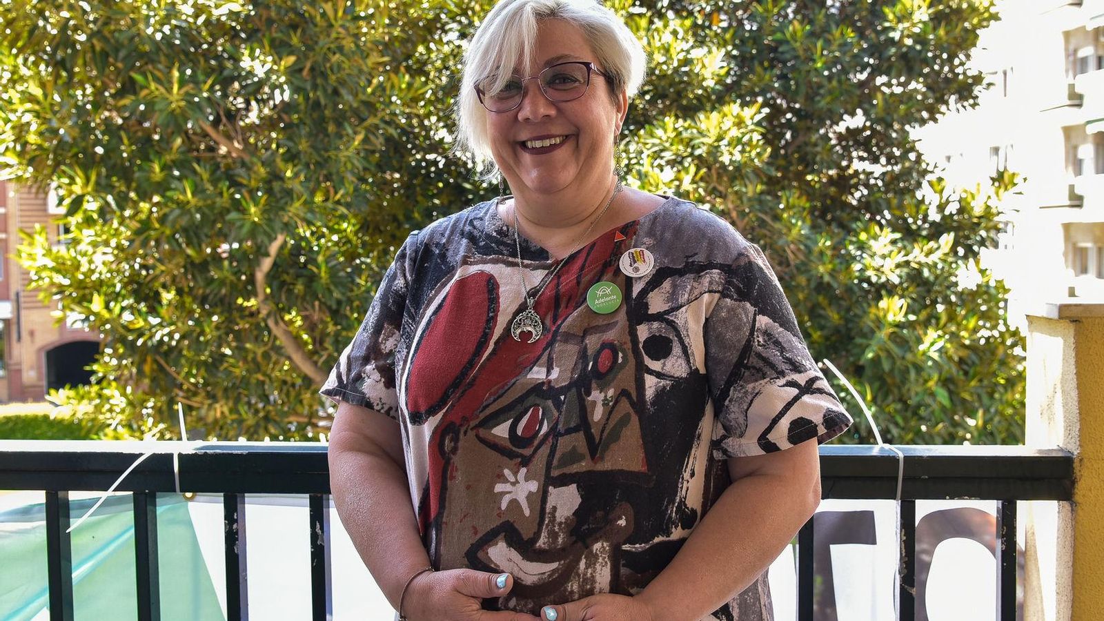 Mónica Rossi, de Con Andalucía.